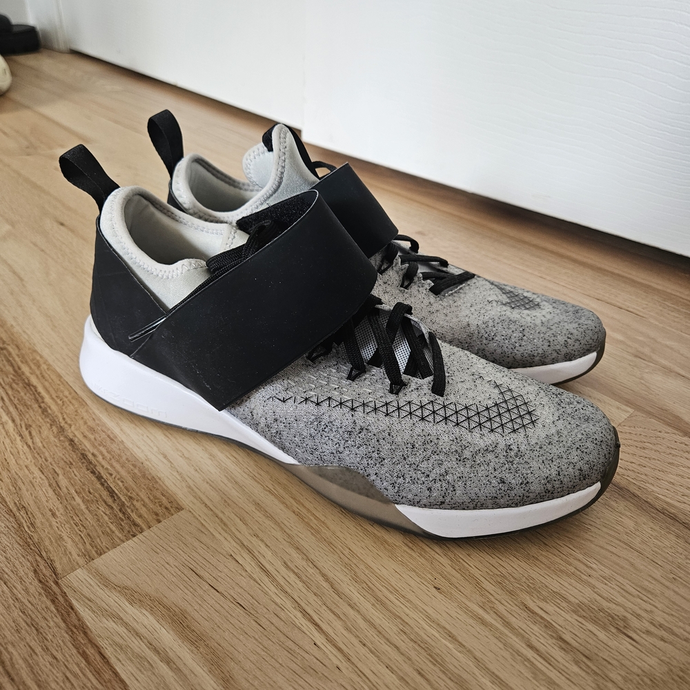 Nike Black and Gray Athletic Shoes